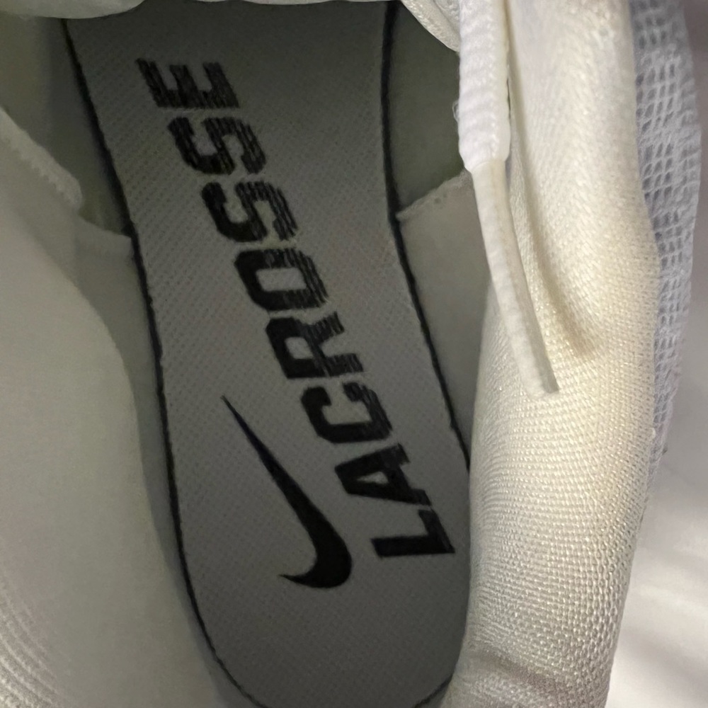 Nike Alpha Hurache 6 Pro Lacrosse Cleats 11.5 - Picture 5 of 6